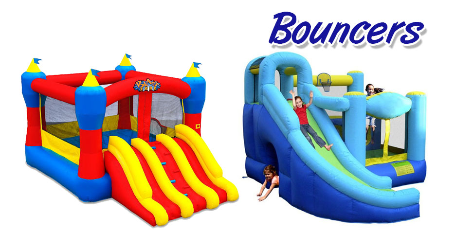 bonkers inflatables